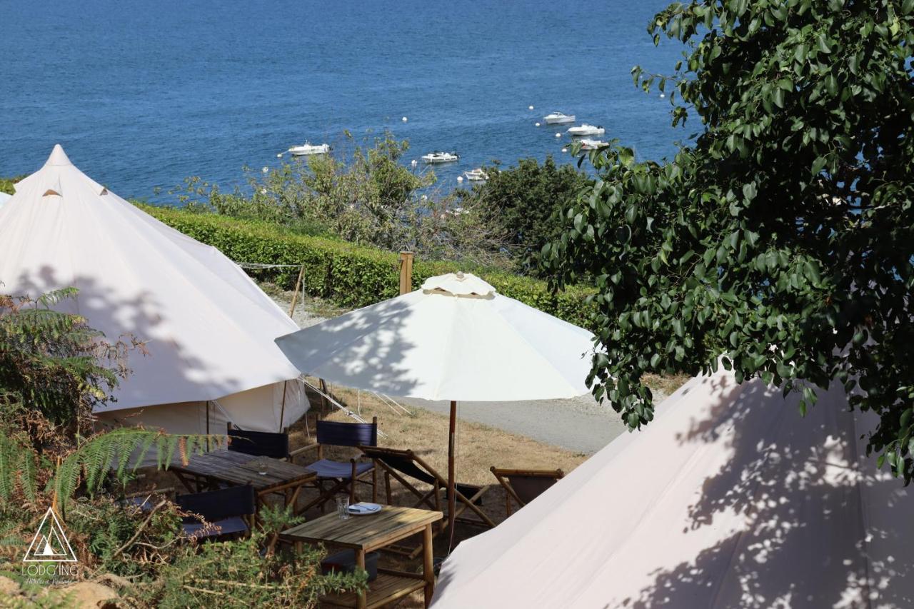 Lanvéoc Lodg'Ing Nature Camp Presqu'Ile Crozon מראה חיצוני תמונה