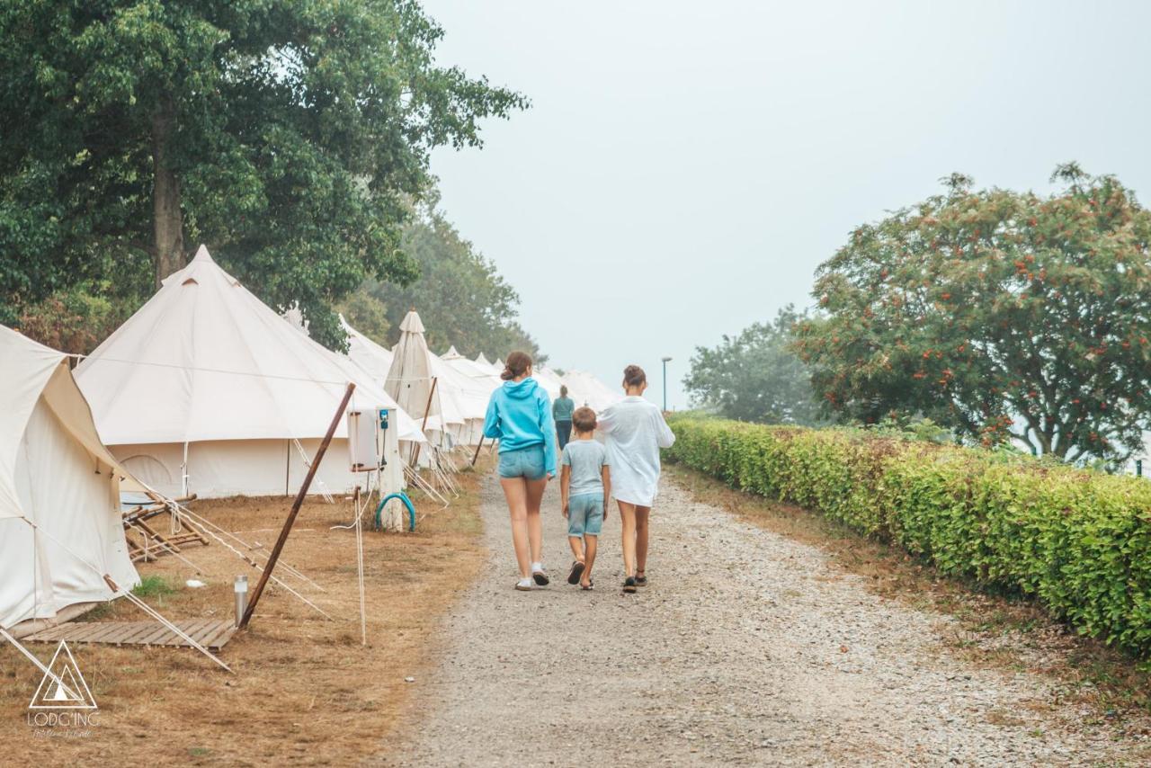 Lanvéoc Lodg'Ing Nature Camp Presqu'Ile Crozon מראה חיצוני תמונה